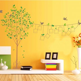 Photo Frames with Memory Tree 